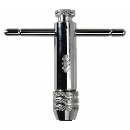 IRWIN Irwin 21102 T-Handle Ratcheting Tap Wrench 1/4 to 1/2 inch Tap Sizes