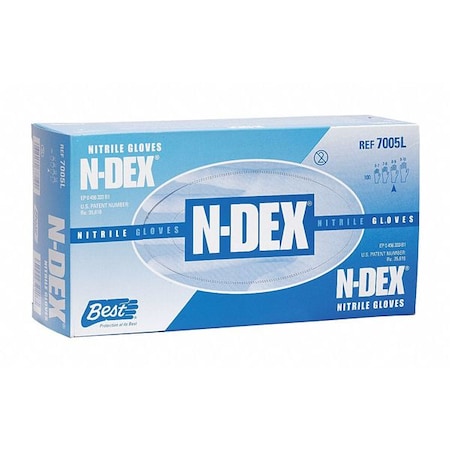 SHOWA Showa 8005S N-Dex Gloves 8 Mils Small 50 per Package