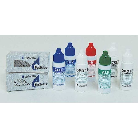 LAMOTTE LaMotte R-2056 ColorQ Pro 7 Test Reagent Refill Kit