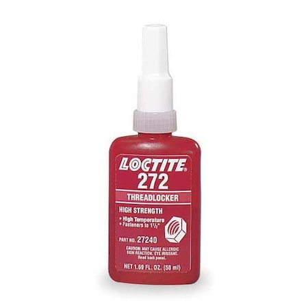 LOCTITE Loctite 88442 Threadlocker 50 mL Bottle 272 High Temp