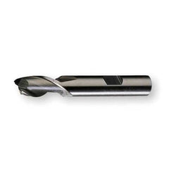 Cleveland C42602 HGC-2 Cobalt Single End 2-Flute Center Cutting Finisher End Mill