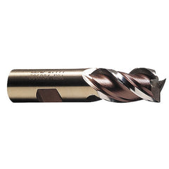 Cleveland C42706 HGC-4C Cobalt Multi-Flute Single End Center Cutting End Mill