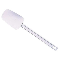 Rubbermaid FG193800WHT Clean-Rest Cold Spoon Spatula White Rubber