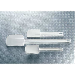 Rubbermaid FG193800WHT Clean-Rest Cold Spoon Spatula White Rubber