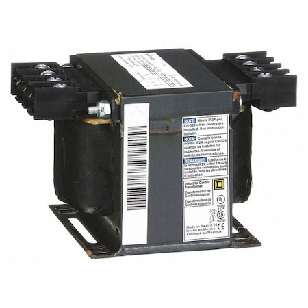 SCHNEIDER ELECTRIC Square D 9070T250D1 Transformer 250 VA Control Power Transformer Schneider Electric