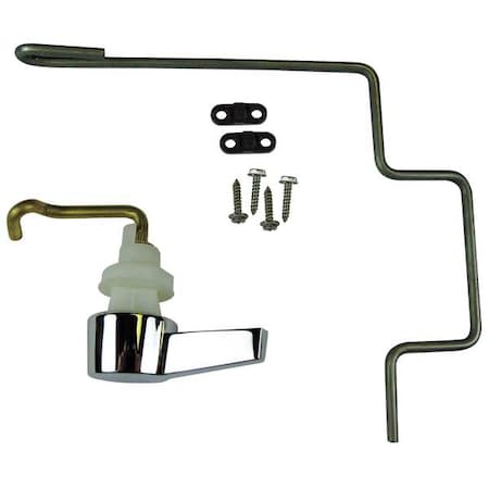 AMERICAN STANDARD American Standard 738254-0020A Trip Lever Toilet Handle Polished Chrome Pack