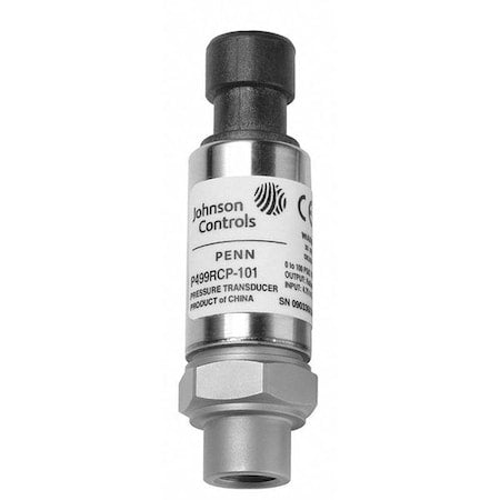 JOHNSON CONTROLS Johnson Controls P499ACP-107K Electronic Pressure Transducer Kit 0-750 PSI