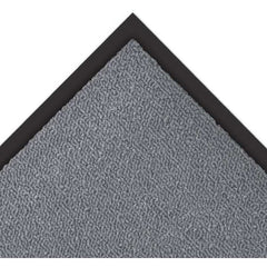 NoTrax 141S0036GY Ovation Drying and Cleaning Entrance Mat 5/16 in x 3 ft W x 6 ft L Gray