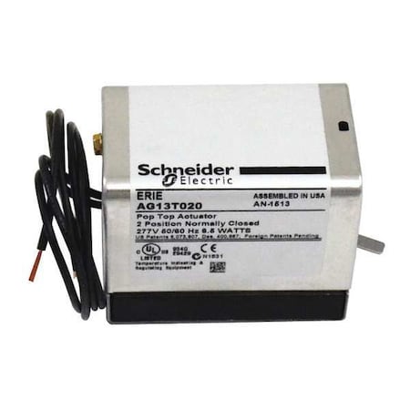 SCHNEIDER ELECTRIC Erie AG13T020 Normally Closed Actuator 277V