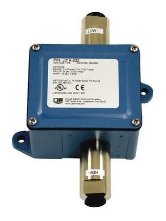 UNITED ELECTRIC CONTROLS J21K-232 RELAYS