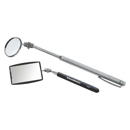 GEARWRENCH GEARWRENCH 84085 Telescoping Inspection Mirror 2-1/8 x 3-1/2 Inches