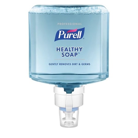 PURELL Purell 7777-02 Brand Healthy Soap Foam Fresh Scent 1200 mL Refill for Purell ES8 Automatic Soap Dispenser Pack of 2