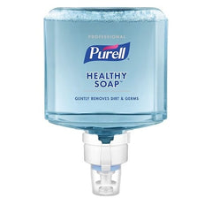 Purell 7777-02 Brand Healthy Soap Foam Fresh Scent 1200 mL Refill for Purell ES8 Automatic Soap Dispenser Pack of 2