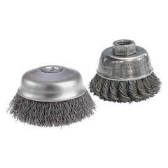 CGW ABRASIVES 60125 WIRE WHEELS & CUP BRUSHES