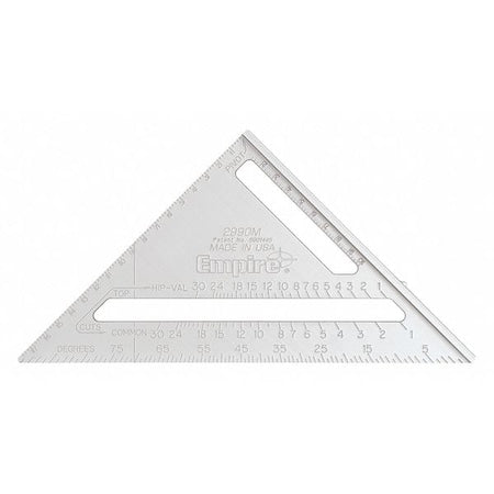 EMPIRE INDUSTRIES Empire 2990 7 in. Magnum Fat Boy Aluminum Rafter Square 2990