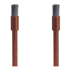 Dremel 532-02 Stainless Steel Brushes 2 Pack 1/8 Diameter