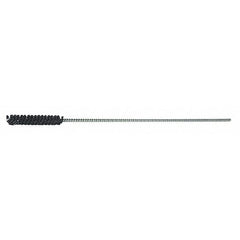 Weiler 34135 CrossFlex Bore Brush 320 Grit 8mm Dia 7.875in L With Abrasive Globules