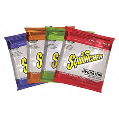Sqwincher 159016007 Powder Packs 9.53 oz Assorted Pack Yields 1 gal