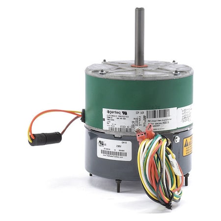 GENTEQ MOTORS 6301 EVERGREEN MOTORS