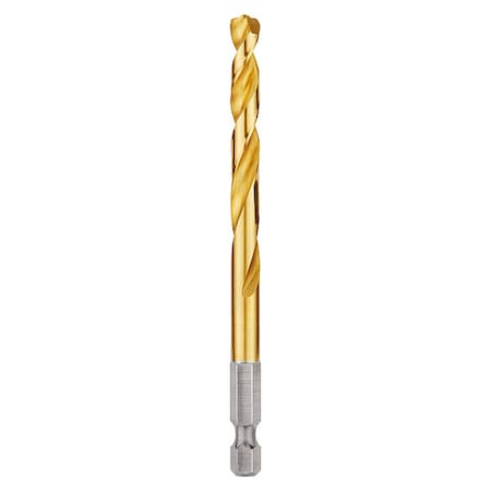MILWAUKEE Milwaukee 48-89-4614 Twist Impact Drill Bit 17/64 Diameter Pack of 1