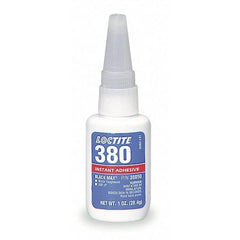 Loctite 135423 380 Black Max Instant Adhesive 1 oz Black