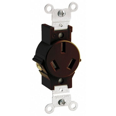 LEVITON Leviton 5032 Receptacle 125/250 Volt 20 Amp Single Pack