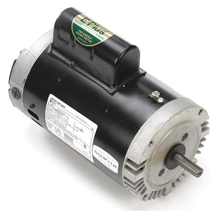 US MOTORS US Motors ASB817 Pool and Spa Pump Motor 3 hp 3450 RPM 56C 208-230V ODP Keyed Shaft C-Face