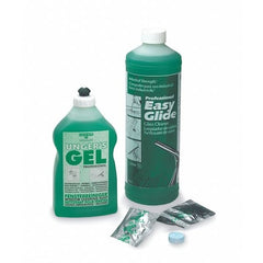 Unger PL100 Pellets Glass Cleaner 320 oz. Blue Unscented Foil Pack