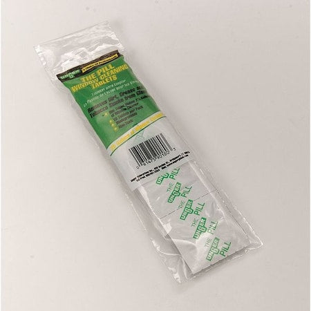 UNGER Unger PL100 Pellets Glass Cleaner 320 oz. Blue Unscented Foil Pack