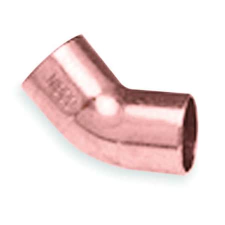 NIBCO Nibco 606-2 1 In. Fitting x Sweat Wrot Copper 45-Degree Elbow Replacement MPN