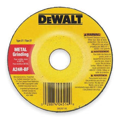 DEWALT DW8813 GRINDING & CUT OFF WHEELS