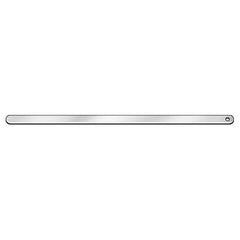 Precision Brand 19385 Flat Length Steel Feeler Gauges 0.010 Inches 12 Inches Length