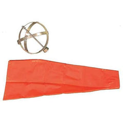 Cortina Safety Products 03-WS-4KT Windsock Kit PVC Over Nylon 4ft x 18in Orange