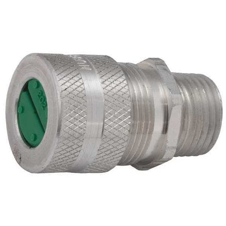 RACO RACO 4801-4 Connector Cord 1/2 in 0.312 to 0.375 in Aluminum