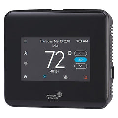 Johnson Controls TEC3312-13-000 TSTAT ON/OFF/Flt Black with Logo