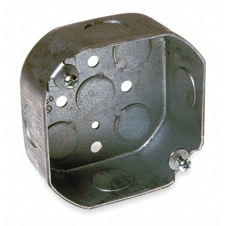 RACO RACO 125 Octagon Metal Box, 4 Inch