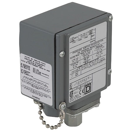 SCHNEIDER ELECTRIC 9012GAW6 AIR FLOW SWITCHES