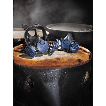 MOLDEX Moldex 9002 9000 Series Reusable Full Face Respirator Medium Thermoplastic Elastomer