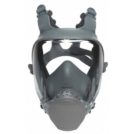 MOLDEX Moldex 9002 9000 Series Reusable Full Face Respirator Medium Thermoplastic Elastomer