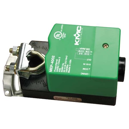 KMC CONTROLS MEP-4002 ACTUATORS
