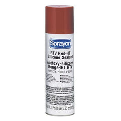 Sprayon S00050000 RTV Silicone Sealant 8 oz Red Temp Range 80 to 450 Degrees F