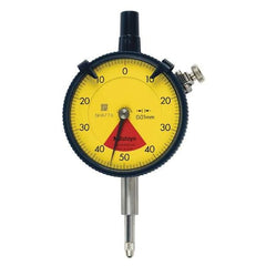 Mitutoyo 2929AB-62 Dial Indicator DG 0.01 Grad 0 to 0.8mm Range
