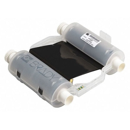 BRADY Brady B30-R10000 B30 Series R10000 Printer Ribbon - Black - 200 ft Length, 4.33 in Width
