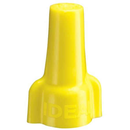 IDEAL Ideal 30-451 Wing-Nut Wire Connector Yellow 100/Box