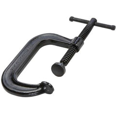 Bessey CDF406 6 In. Black Oxide Spindle Drop Forged C Clamp