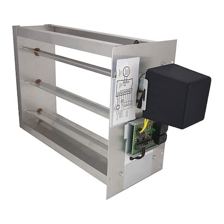 IO HVAC CONTROLS D-Z1-1808 DAMPERS