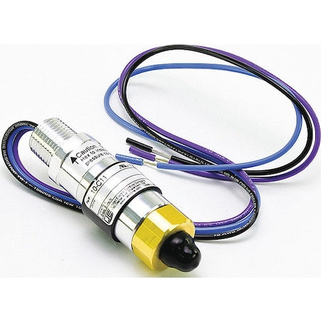 UNITED ELECTRIC CONTROLS United Electric 10-C11 1/4 Inch Thread Compact Cylindrical Pressure Switch