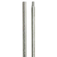 Schaefer Brush 13002 Aluminum Rod 24 Inches 12-24 Thread Male Female End