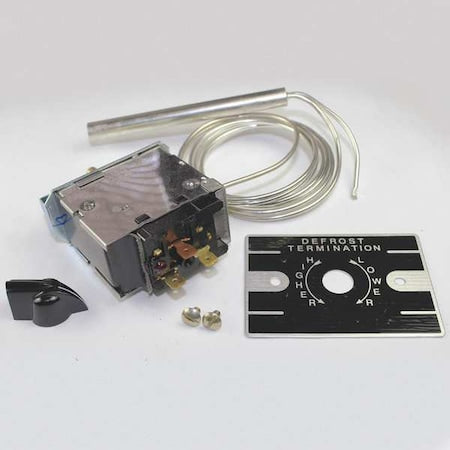 ROBERTSHAW Ranco F25-114 Defrost Fan Delay Control, SPDT with 60 Inch Capillary