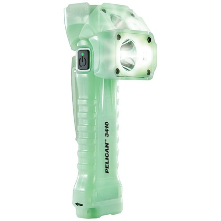 PELICAN WIRELESS SYSTEMS Pelican 034100-0361-247 Right Angle Compact Work Light 3 AAA 484 Lumens